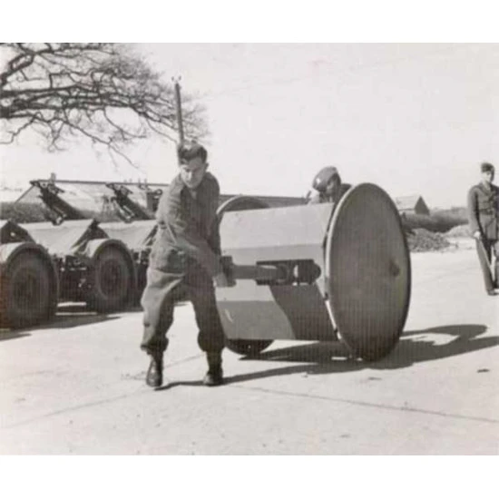 ACE 72569 - 1/72 - 3in Smith Gun Inch Mk I OSB Gun Plastic model kit