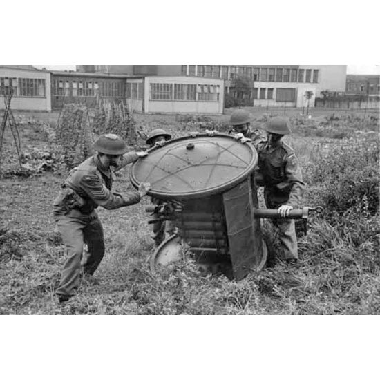 ACE 72569 - 1/72 - 3in Smith Gun Inch Mk I OSB Gun Plastic model kit