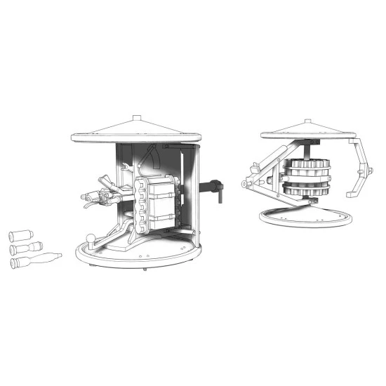 ACE 72569 - 1/72 - 3in Smith Gun Inch Mk I OSB Gun Plastic model kit