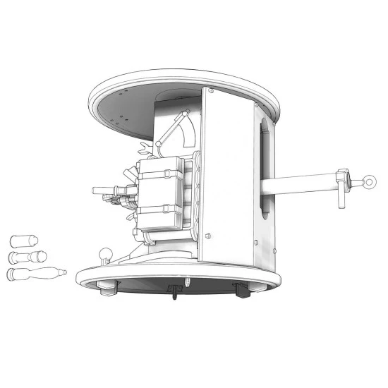 ACE 72569 - 1/72 - 3in Smith Gun Inch Mk I OSB Gun Plastic model kit