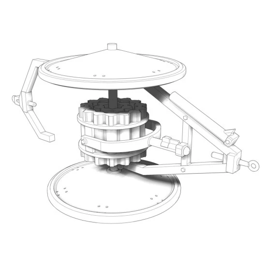 ACE 72569 - 1/72 - 3in Smith Gun Inch Mk I OSB Gun Plastic model kit