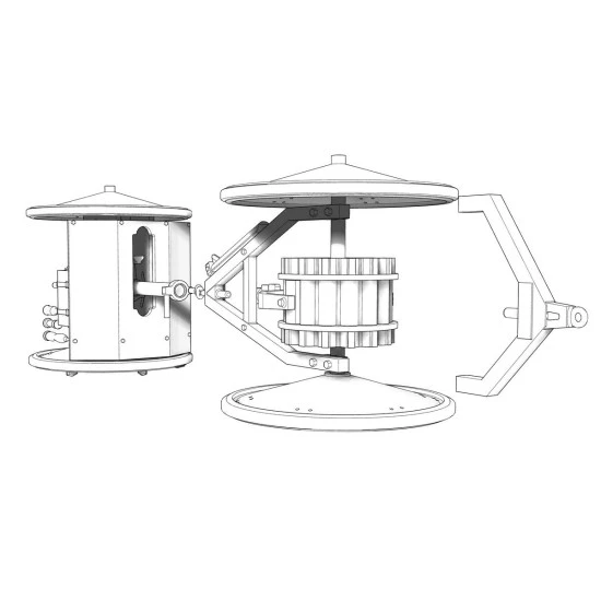 ACE 72569 - 1/72 - 3in Smith Gun Inch Mk I OSB Gun Plastic model kit