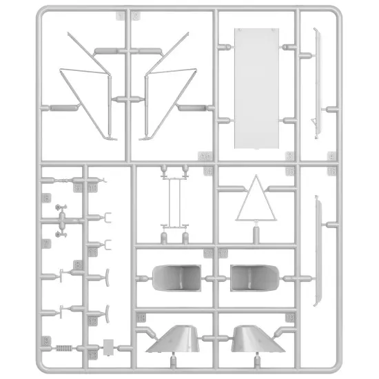 Miniart 41018 - 1/35 Reconnaissance Autogyro Focke Wulf FW C.30A Heuschrecke Plastic model kits