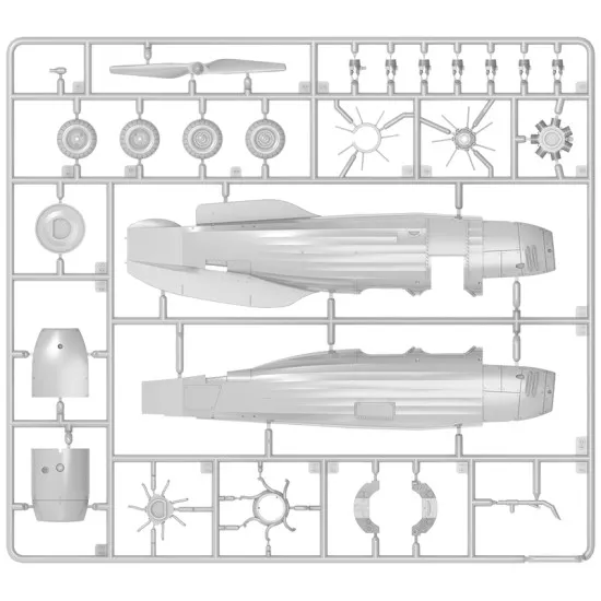 Miniart 41018 - 1/35 Reconnaissance Autogyro Focke Wulf FW C.30A Heuschrecke Plastic model kits