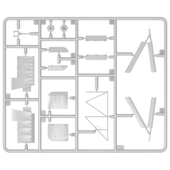 Miniart 41018 - 1/35 Reconnaissance Autogyro Focke Wulf FW C.30A Heuschrecke Plastic model kits
