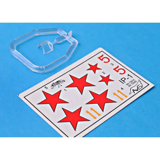 AVIS AV72015 - 1/72 - GRIGOROVICH IP-1 FIGHTER MODEL KIT