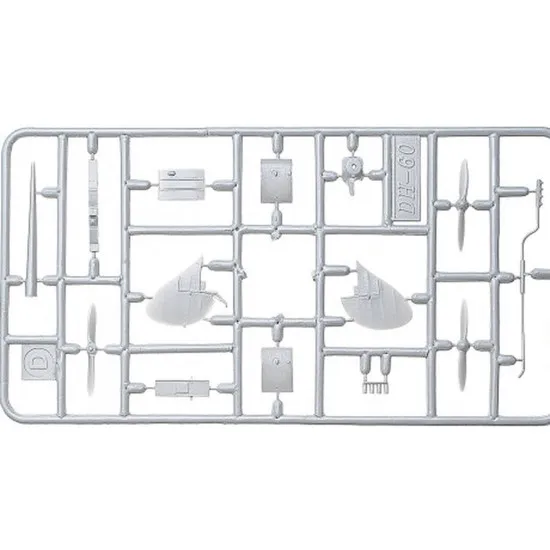 AVIS AV72020 - 1/72 - DH-60X MILITARY FLOATPLANE MODEL KIT