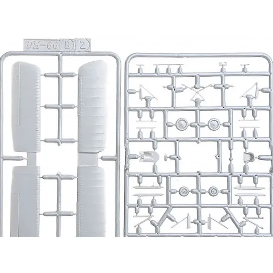 AVIS AV72020 - 1/72 - DH-60X MILITARY FLOATPLANE MODEL KIT
