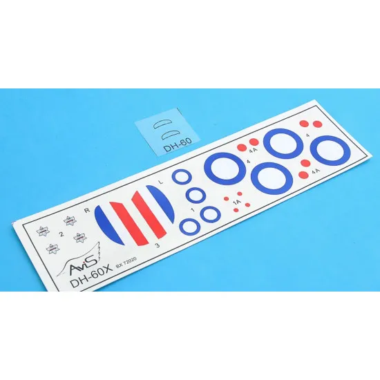 AVIS AV72020 - 1/72 - DH-60X MILITARY FLOATPLANE MODEL KIT