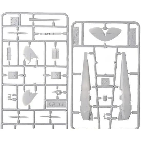 AVIS AV72021 - 1/72 - DH-60C-II FINLANDCANADA PLANE MODEL KIT