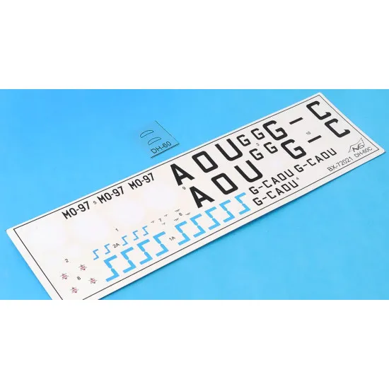 AVIS AV72021 - 1/72 - DH-60C-II FINLANDCANADA PLANE MODEL KIT