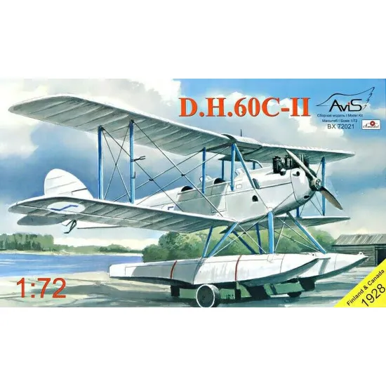 AVIS AV72021 - 1/72 - DH-60C-II FINLANDCANADA PLANE MODEL KIT