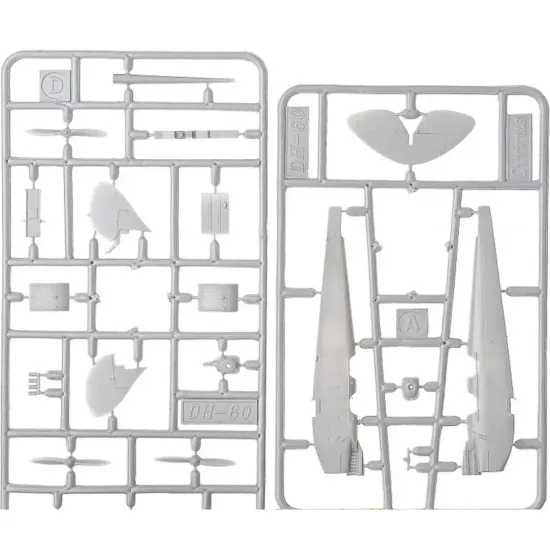 Us Stock Avis Av72021 - 1/72 - Dh-60c-ii Finlandcanada Plane Model Kit