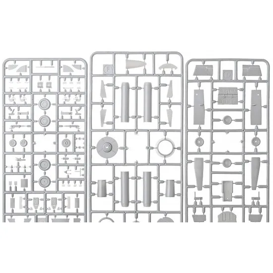 AVIS AV72022 - 1/72 - LAVOCHKIN LA-200 WITH TORIY RADAR MODEL KIT