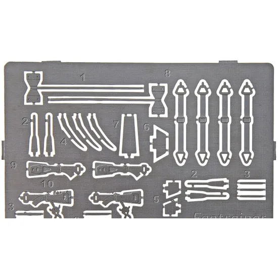 AVIS AV72016 - 1/72 - RFB FANTRAINER 600 TRAINING AIRCRAFT MODEL KIT