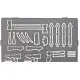 AVIS AV72016 - 1/72 - RFB FANTRAINER 600 TRAINING AIRCRAFT MODEL KIT