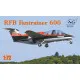 AVIS AV72016 - 1/72 - RFB FANTRAINER 600 TRAINING AIRCRAFT MODEL KIT