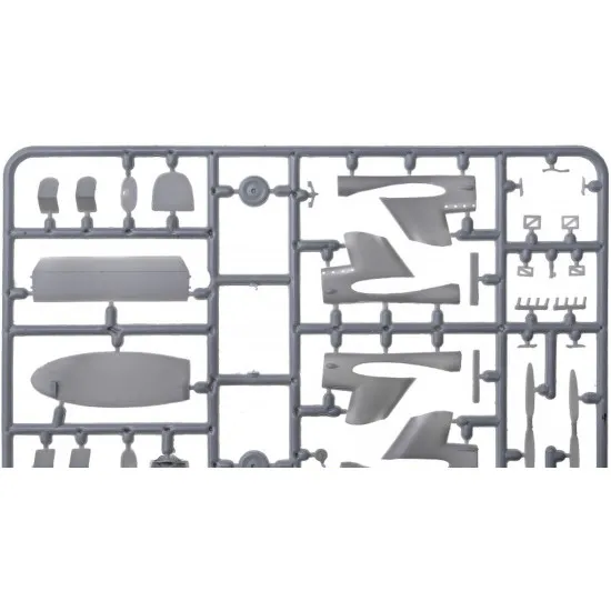 AVIS AV72023 - 1/72 - AMERICAN GYRO AG-4 CRUSADER MODEL KIT