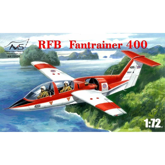 AVIS AV72024 - 1/72 - RFB FANTRAINER 400 TRAINING AIRCRAFT MODEL KIT
