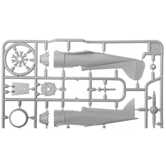 AVIS AV72025 - 1/72 - GRIGOROVICH IP-1 FIGHTER ON SKIS MODEL KIT