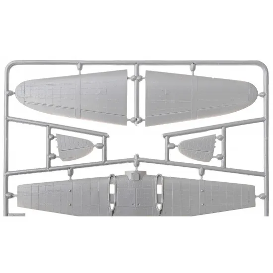 AVIS AV72025 - 1/72 - GRIGOROVICH IP-1 FIGHTER ON SKIS MODEL KIT