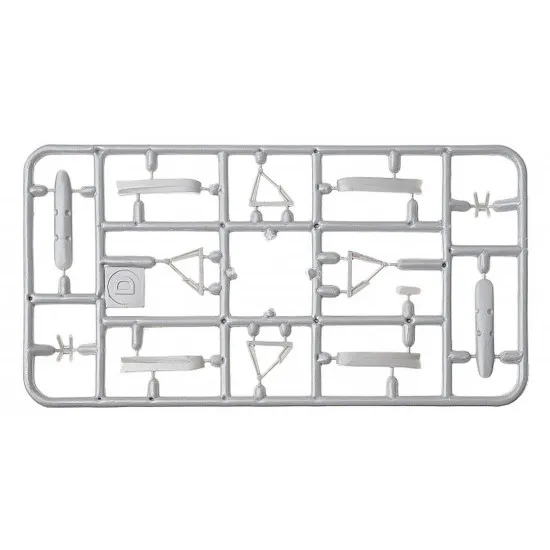 AVIS AV72025 - 1/72 - GRIGOROVICH IP-1 FIGHTER ON SKIS MODEL KIT