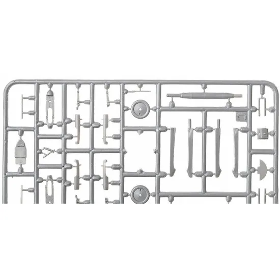 AVIS AV72025 - 1/72 - GRIGOROVICH IP-1 FIGHTER ON SKIS MODEL KIT