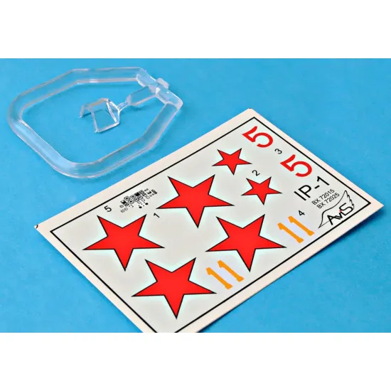 AVIS AV72025 - 1/72 - GRIGOROVICH IP-1 FIGHTER ON SKIS MODEL KIT