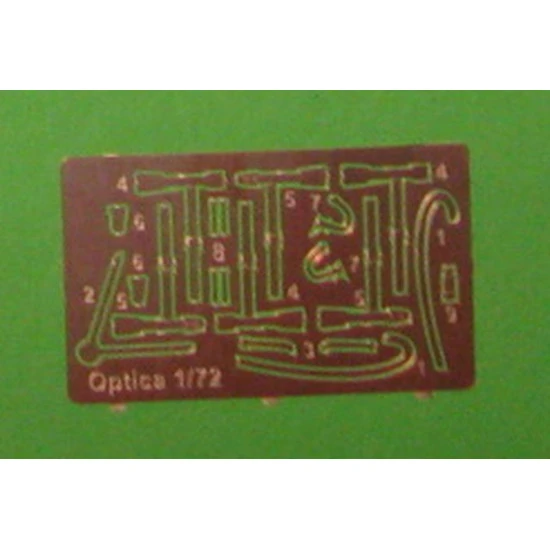 AVIS AV72026 - 1/72 - EDGLEY EA-7 OPTICA PLASTIC MODEL KIT