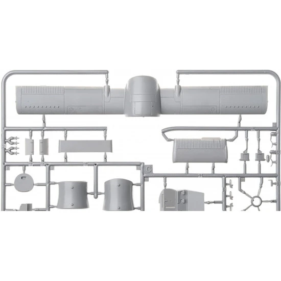 AVIS AV72026 - 1/72 - EDGLEY EA-7 OPTICA PLASTIC MODEL KIT