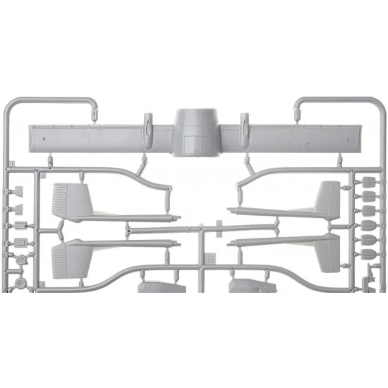AVIS AV72026 - 1/72 - EDGLEY EA-7 OPTICA PLASTIC MODEL KIT