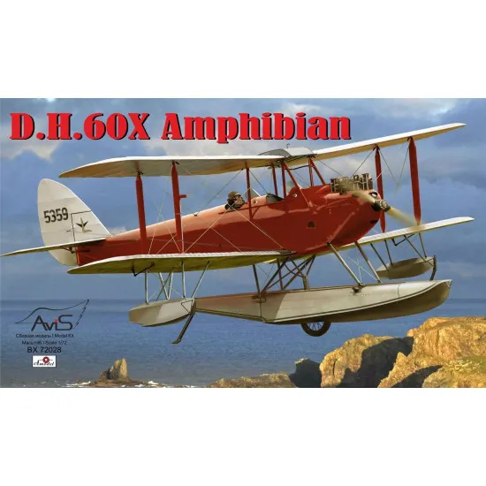 AVIS AV72028 - 1/72 - DH-60X 