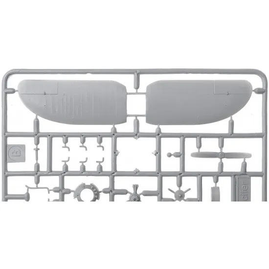 AVIS AV72033 - 1/72 - BRISTOL M.1D FIGHTER PLASTIC MODEL KIT