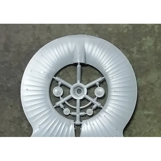 AVIS AV72036 - 1/72 - LEE-RICHARDS ANNULAR MONOPLANE PLASTIC MODEL KIT