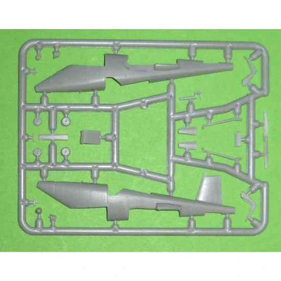 AVIS AV72038 - 1/72 - EXPERIMENTAL AIRCRAFT LESHER TEAL PLASTIC MODEL KIT