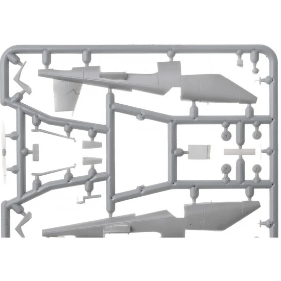 AVIS AV72038 - 1/72 - EXPERIMENTAL AIRCRAFT LESHER TEAL PLASTIC MODEL KIT