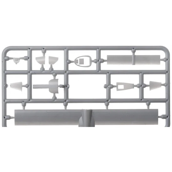 AVIS AV72038 - 1/72 - EXPERIMENTAL AIRCRAFT LESHER TEAL PLASTIC MODEL KIT