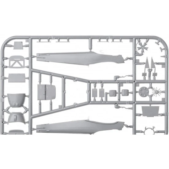 AVIS AV72039 - 1/72 - TRAINING AIRCRAFT YAK-20 PLASTIC MODEL KIT