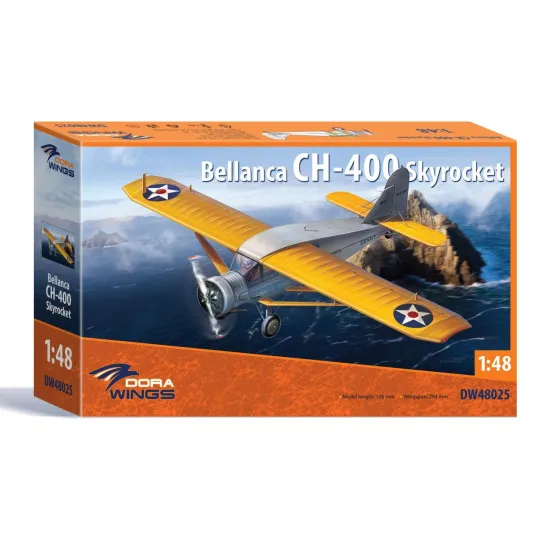 Dora Wings 48025 - 1/48 - Bellanca CH-400 Skyrocket. Scale model kit Dora Wings 48025 - 1/48 - Bellanca CH-400 Skyrocket. Scale model kit