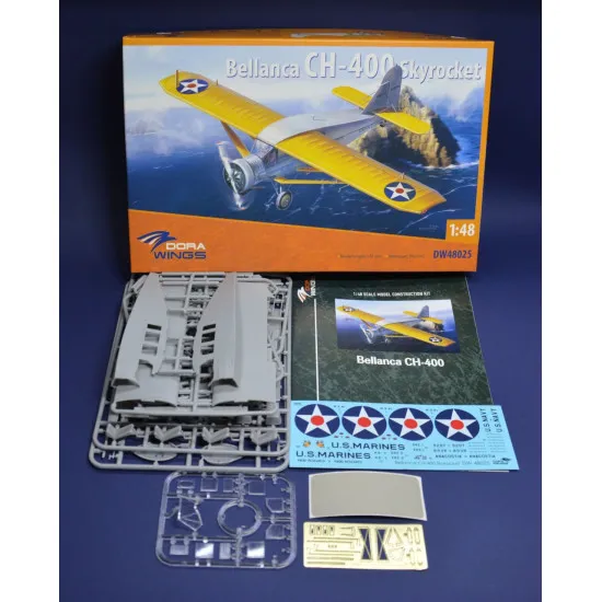 Dora Wings 48025 - 1/48 - Bellanca CH-400 Skyrocket. Scale model kit Dora Wings 48025 - 1/48 - Bellanca CH-400 Skyrocket. Scale model kit