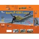Dora Wings 48032 - 1/48 - Republic P-43A Lancer, China AF. Scale model kit