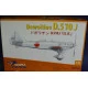 Dora Wings 32005 - 1/32 - Dewoitine D.510J. Scale model kit Dora Wings 32005 - 1/32 - Dewoitine D.510J. Scale model kit