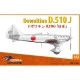 Dora Wings 32005 - 1/32 - Dewoitine D.510J. Scale model kit Dora Wings 32005 - 1/32 - Dewoitine D.510J. Scale model kit