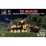Armory AR72210-1/72 -VK 36.01(H) German WWII Experimental Heavy Tank Model kit Scale