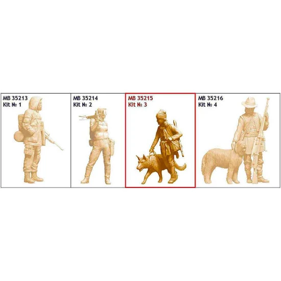 Master Box 35215 - 1/35 - Post-apocalyptic fiction. Desert Battle Series. Skull Clan - Long-distance raid. Kit #Where am I? Splinter