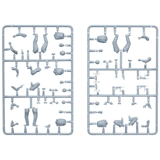 Miniart 35311 - 1/35 - Close combat. U.S. tank crew. model special edition kit