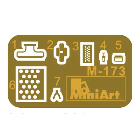 Miniart 35311 - 1/35 - Close combat. U.S. tank crew. model special edition kit