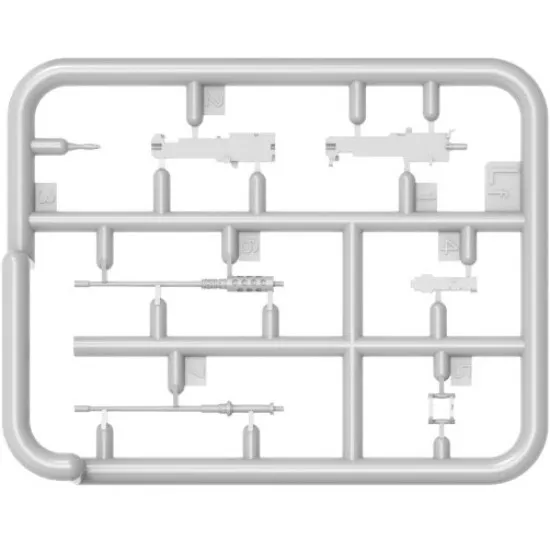 Miniart 35311 - 1/35 - Close combat. U.S. tank crew. model special edition kit