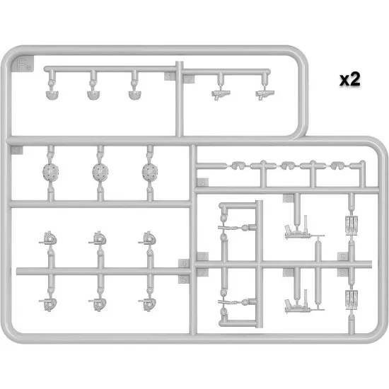 Miniart 35311 - 1/35 - Close combat. U.S. tank crew. model special edition kit