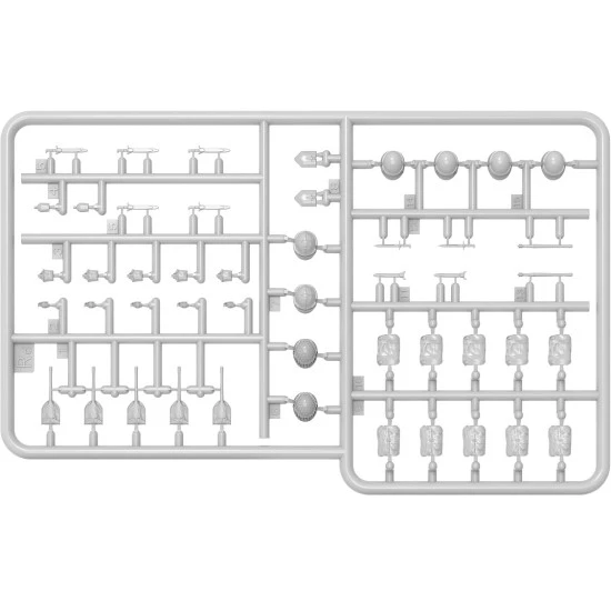 Miniart 35334 - 1/35 - U.S. weapons equipment - tank crew infantry model